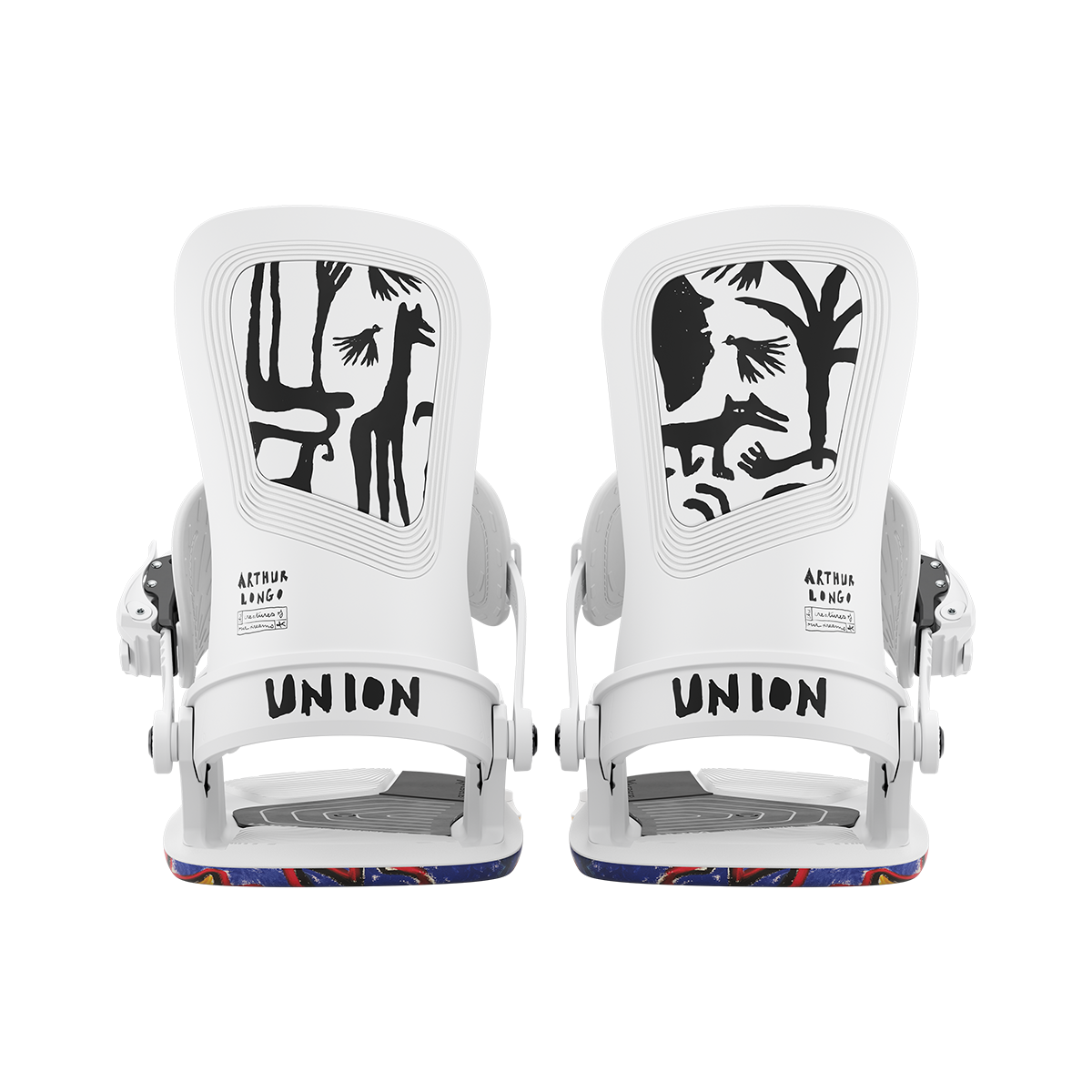 Union 2026 Ultra Snowboard Bindings - Arthur Longo