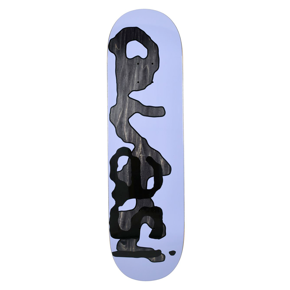Quasi Lowercase Purple Skate Deck - 8.75