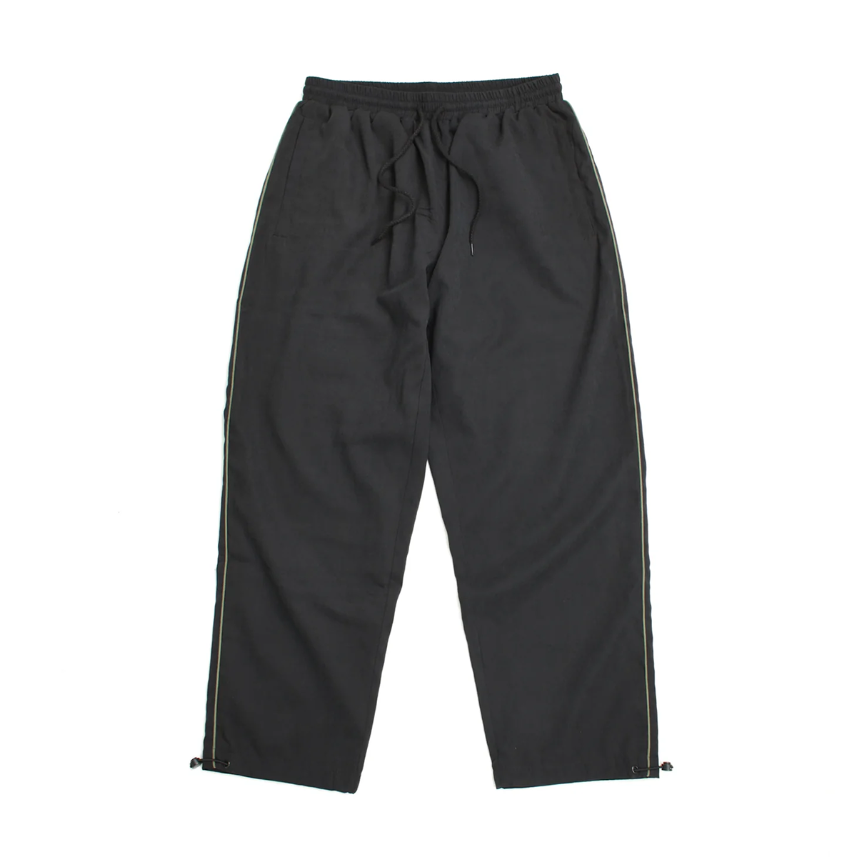 Luna Shell Track Pants - Black