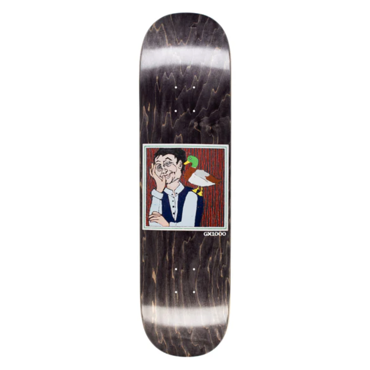 GX1000 Man With Duck Skate Deck - 8.25