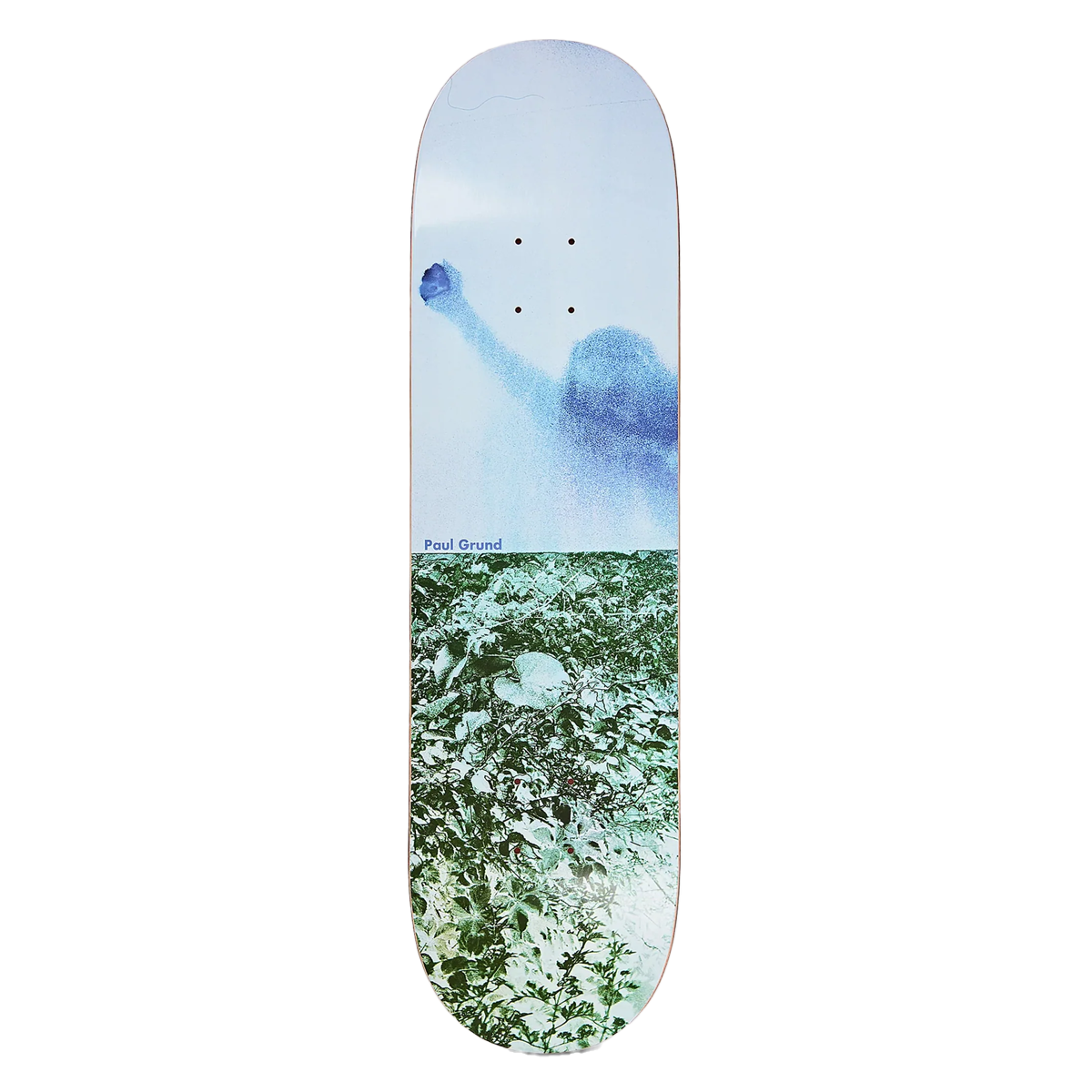 Polar Paul Grund Man with Window Skate Deck - 8.0