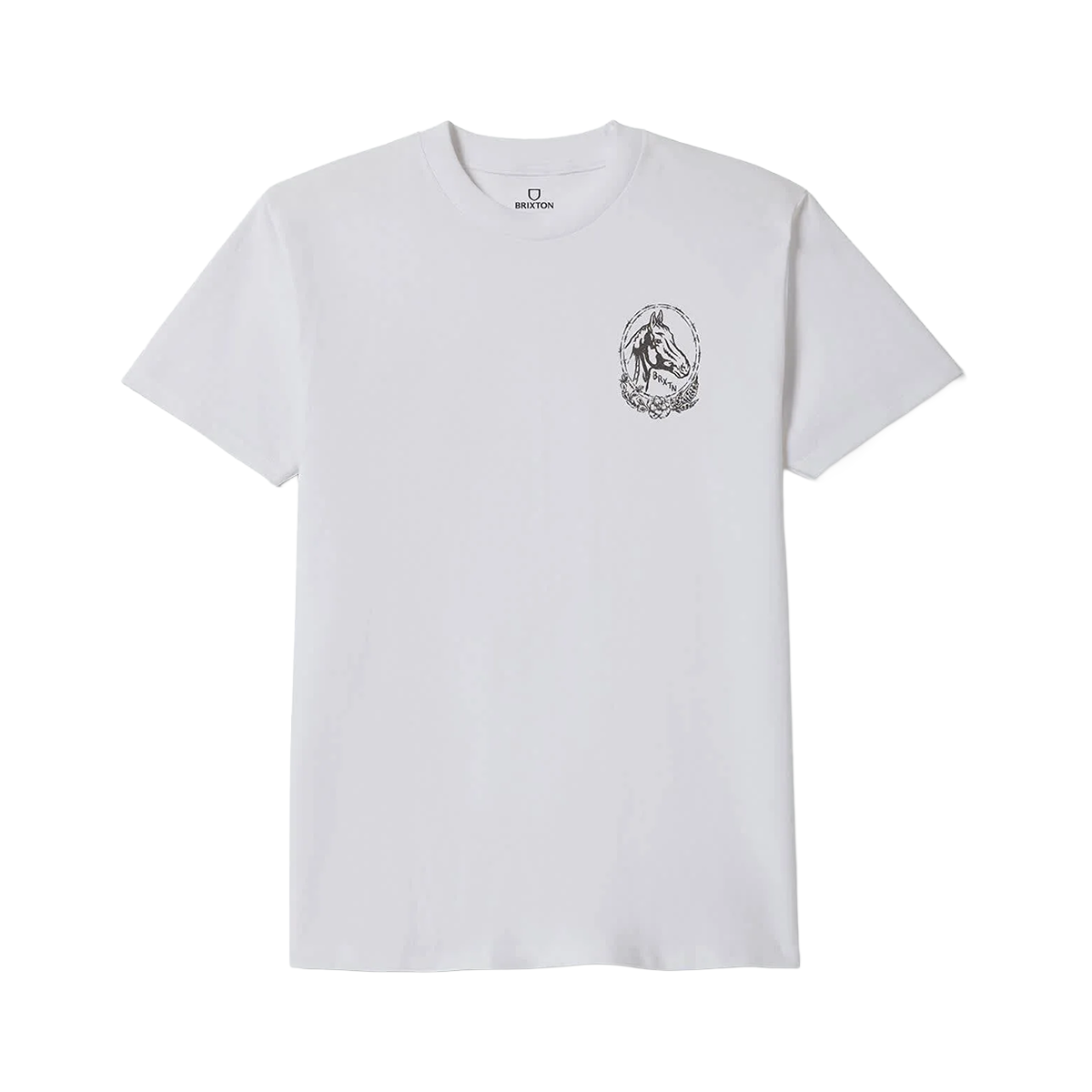 Brixton Marley Standard T-Shirt - White