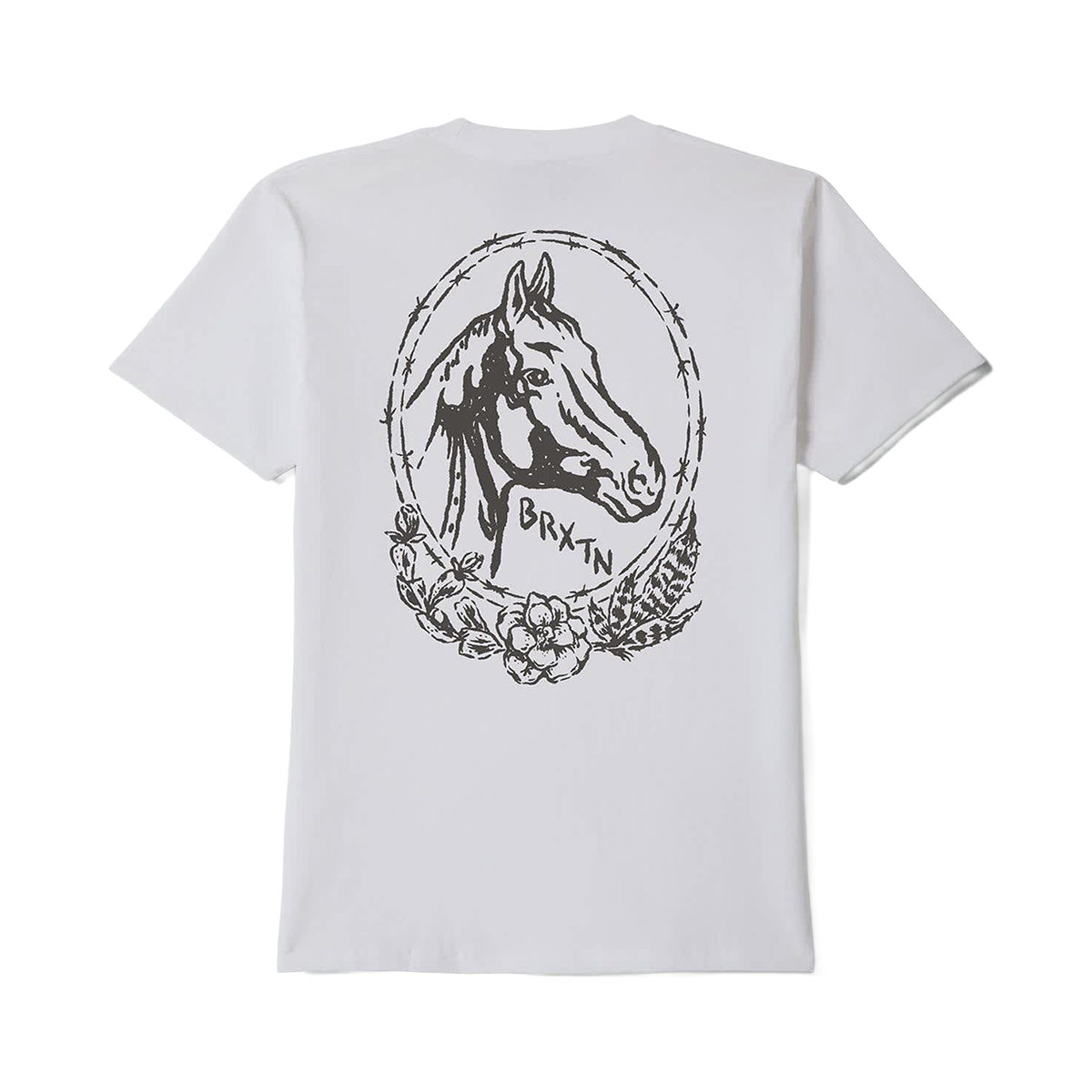 Brixton Marley Standard T-Shirt - White