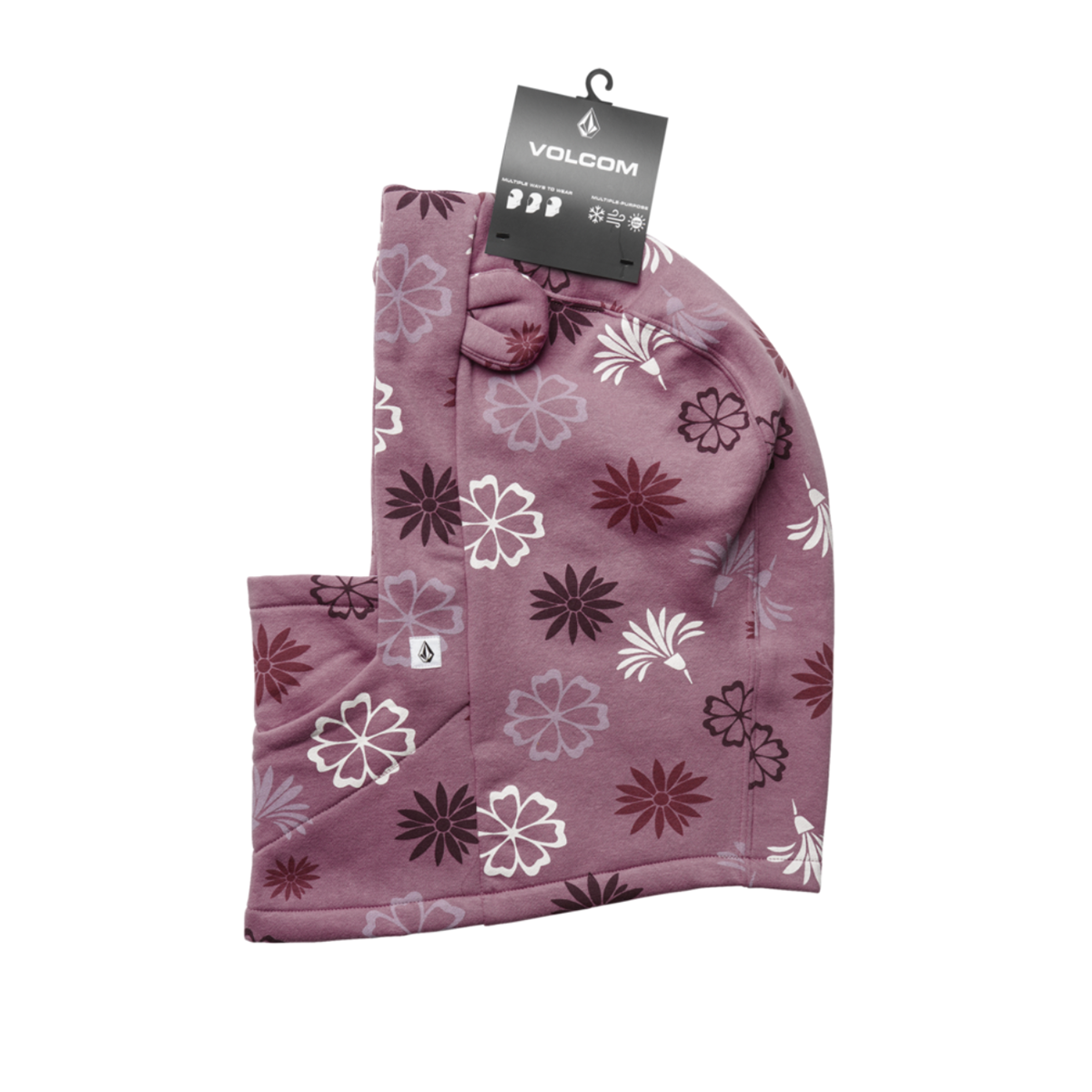 2026 SAMPLE Volcom Snow Creature Hood - Mesa Rose