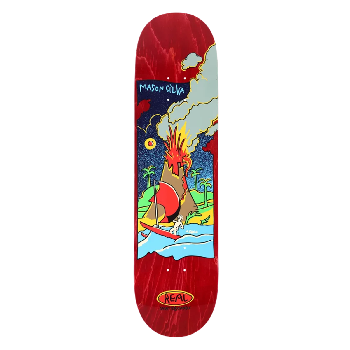 Real DBX Mason Volcano Skate Deck - Assorted Sizes