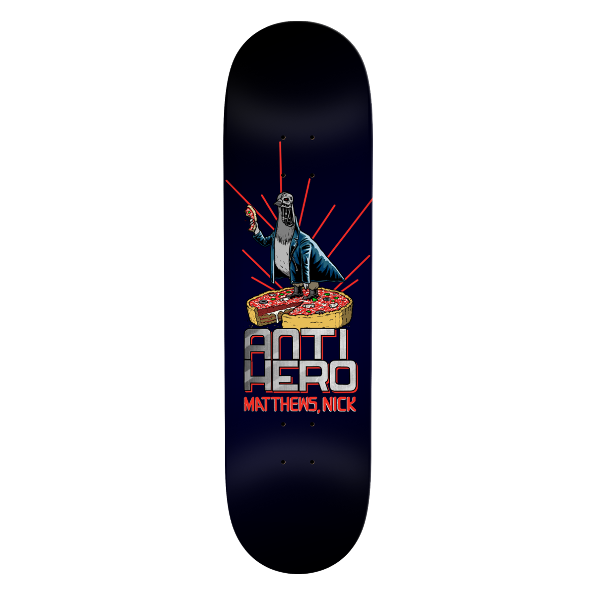 Antihero Matthews Judgment Day Skate Deck - 8.38