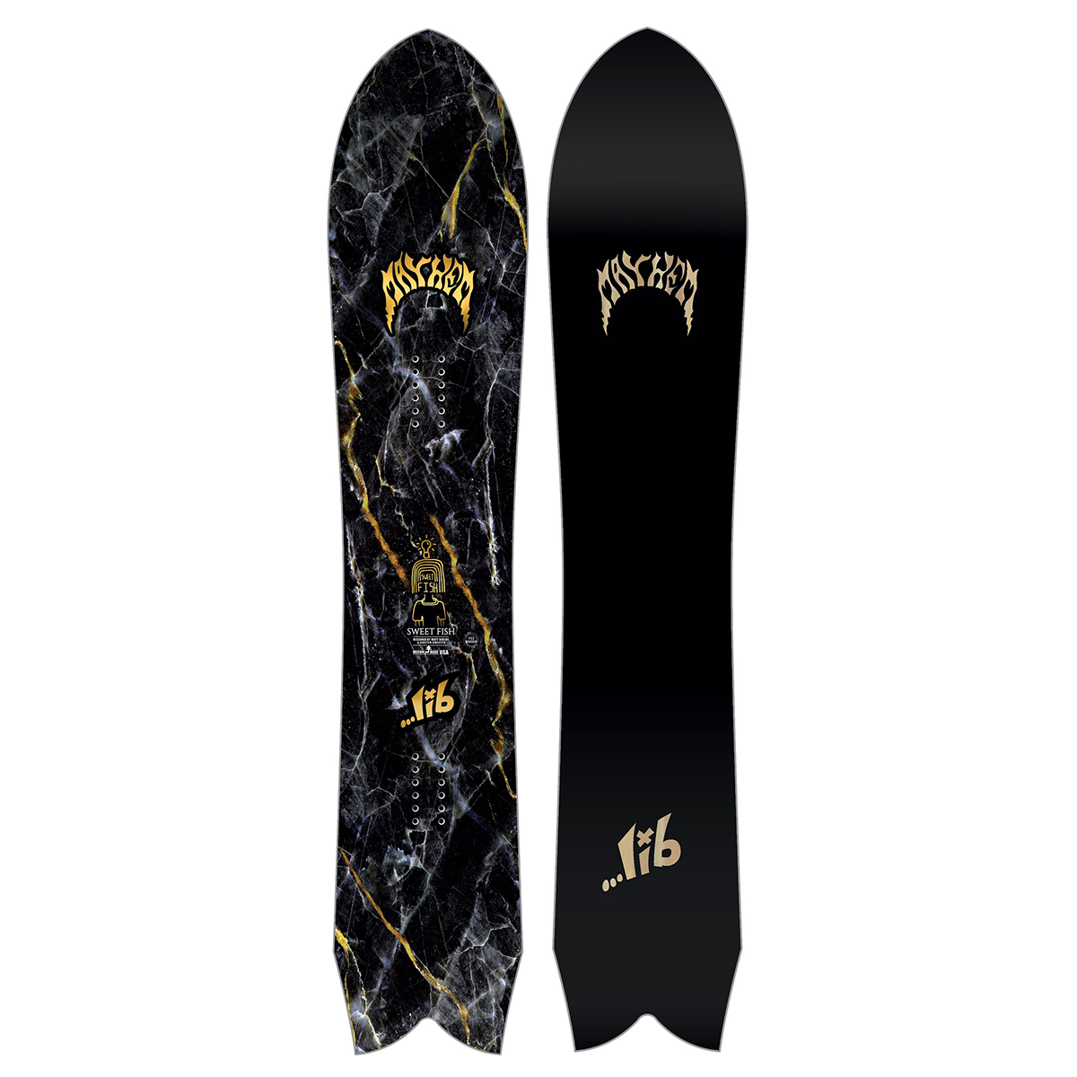 Lib Tech 2026 Mayhem Sweetfish Snowboard - 156