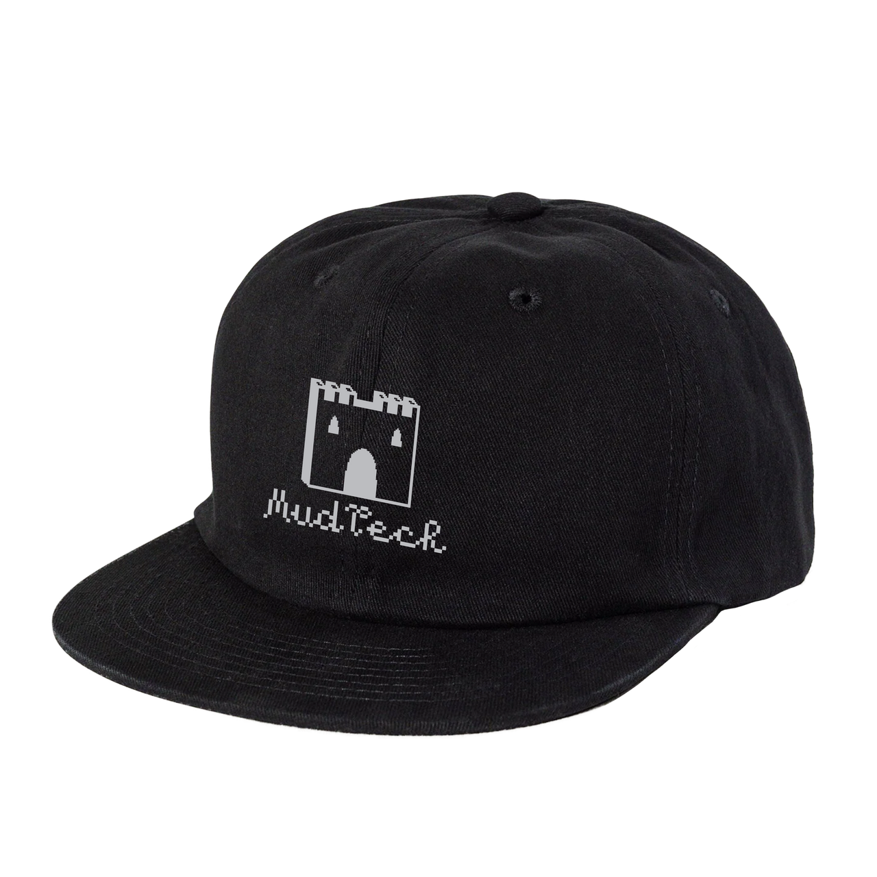 Mud Castle Tech Hat - Black