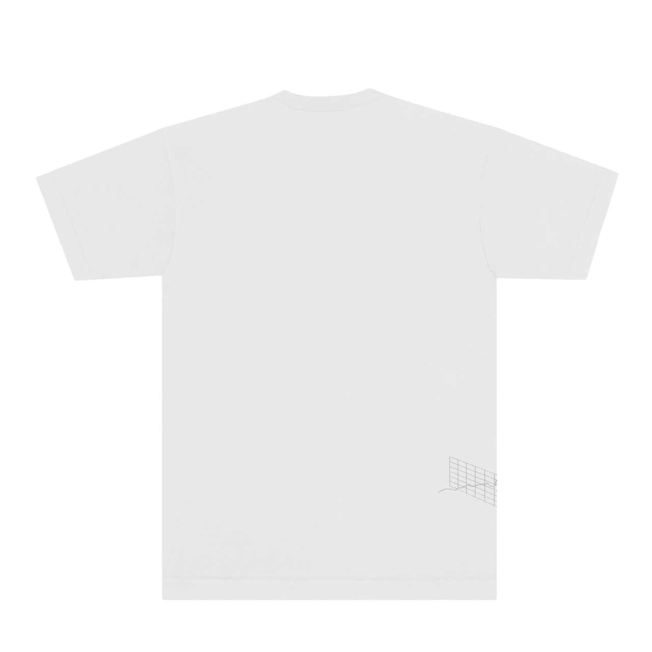 Mud Castle Tech T-Shirt - White