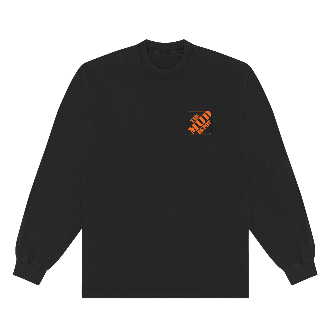 Mud Depot Long Sleeve T-Shirt - Black