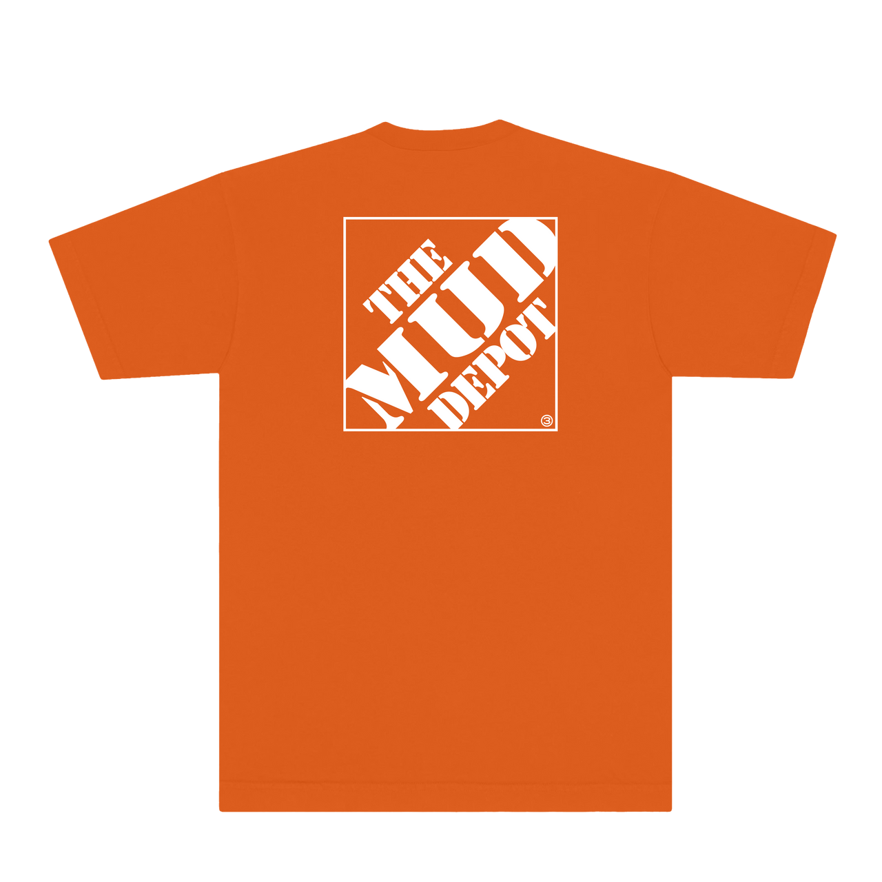 Mud Depot T-Shirt - Orange