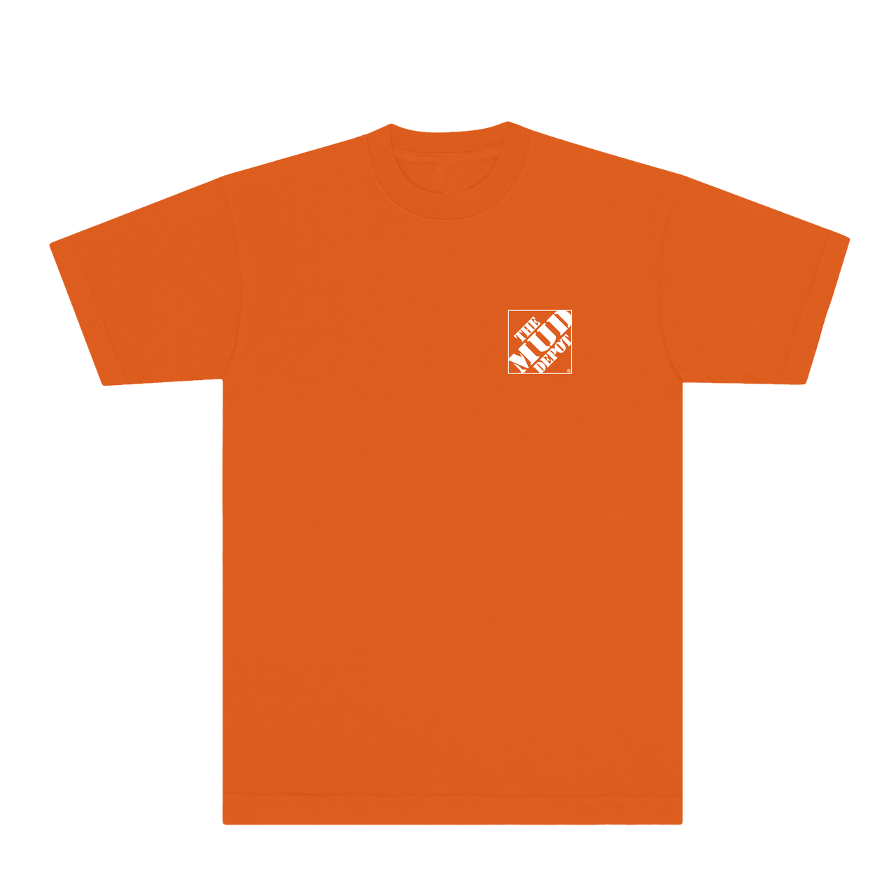 Mud Depot T-Shirt - Orange