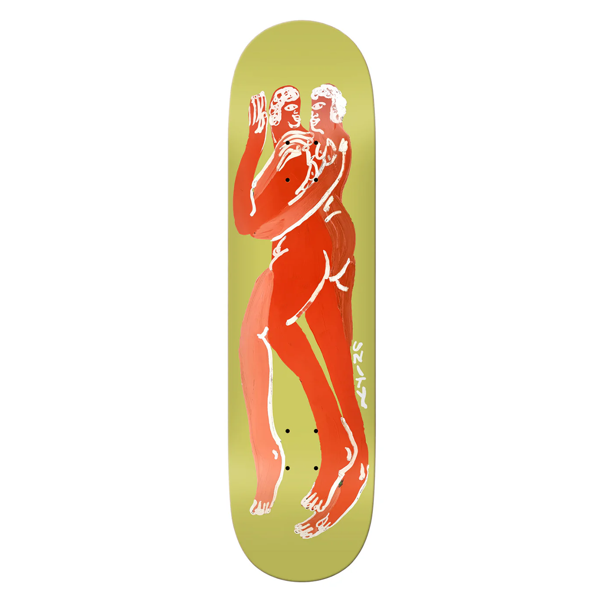 There Unity You and Me Skate Deck - 8.06