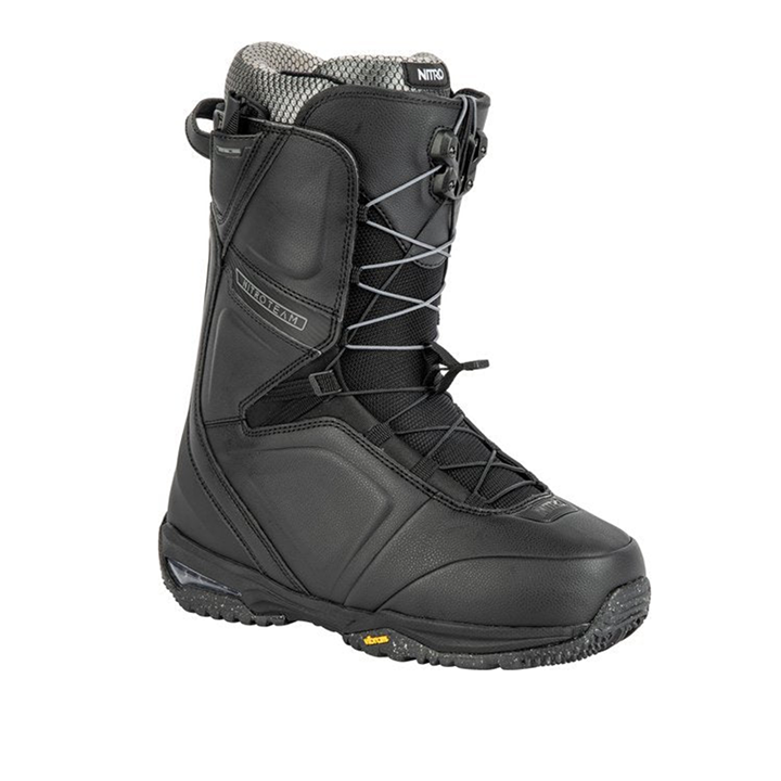 Nitro 2024 Team TLS Snowboard Boots - Black