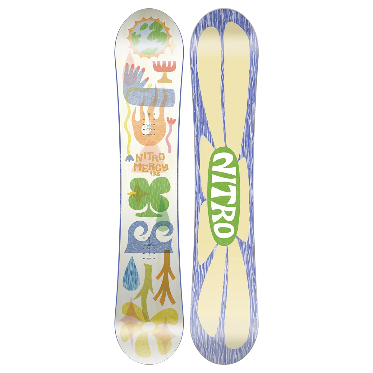 Nitro Women's 2027 Mercy Snowboard - Assorted Sizes