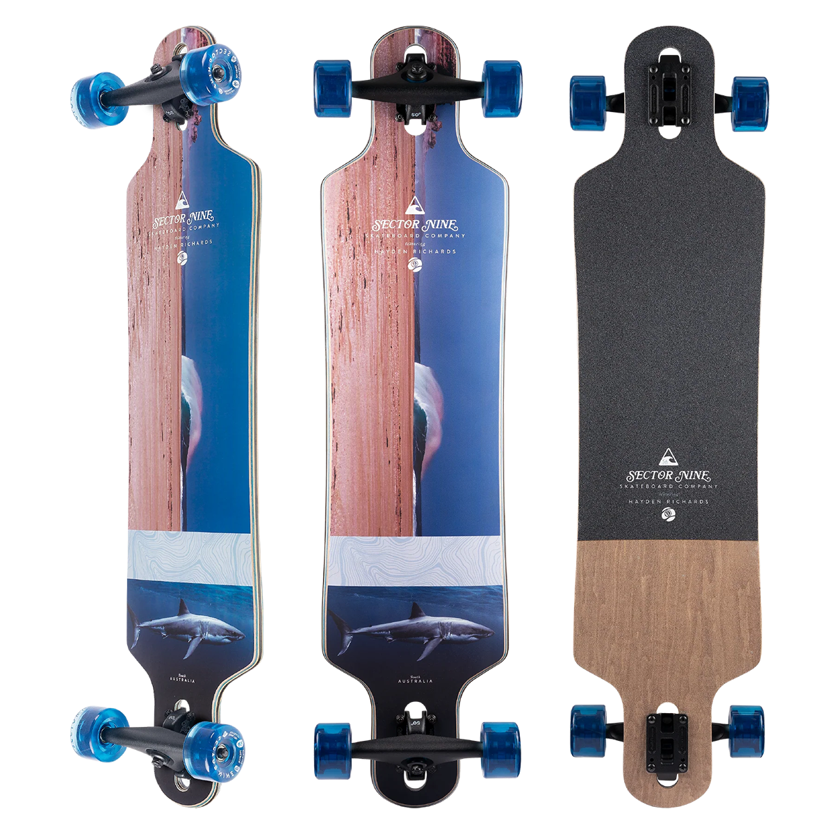 Sector 9 Meridian Rips Longboard - 40.0" x 9.75"