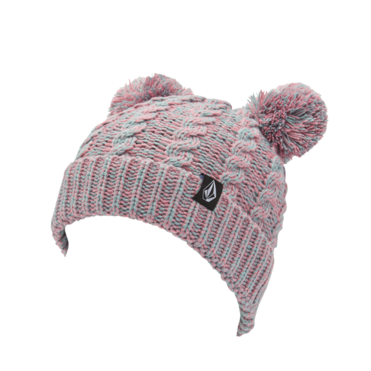 2026 SAMPLE Volcom Stone Pom Beanie - Mesa Rose