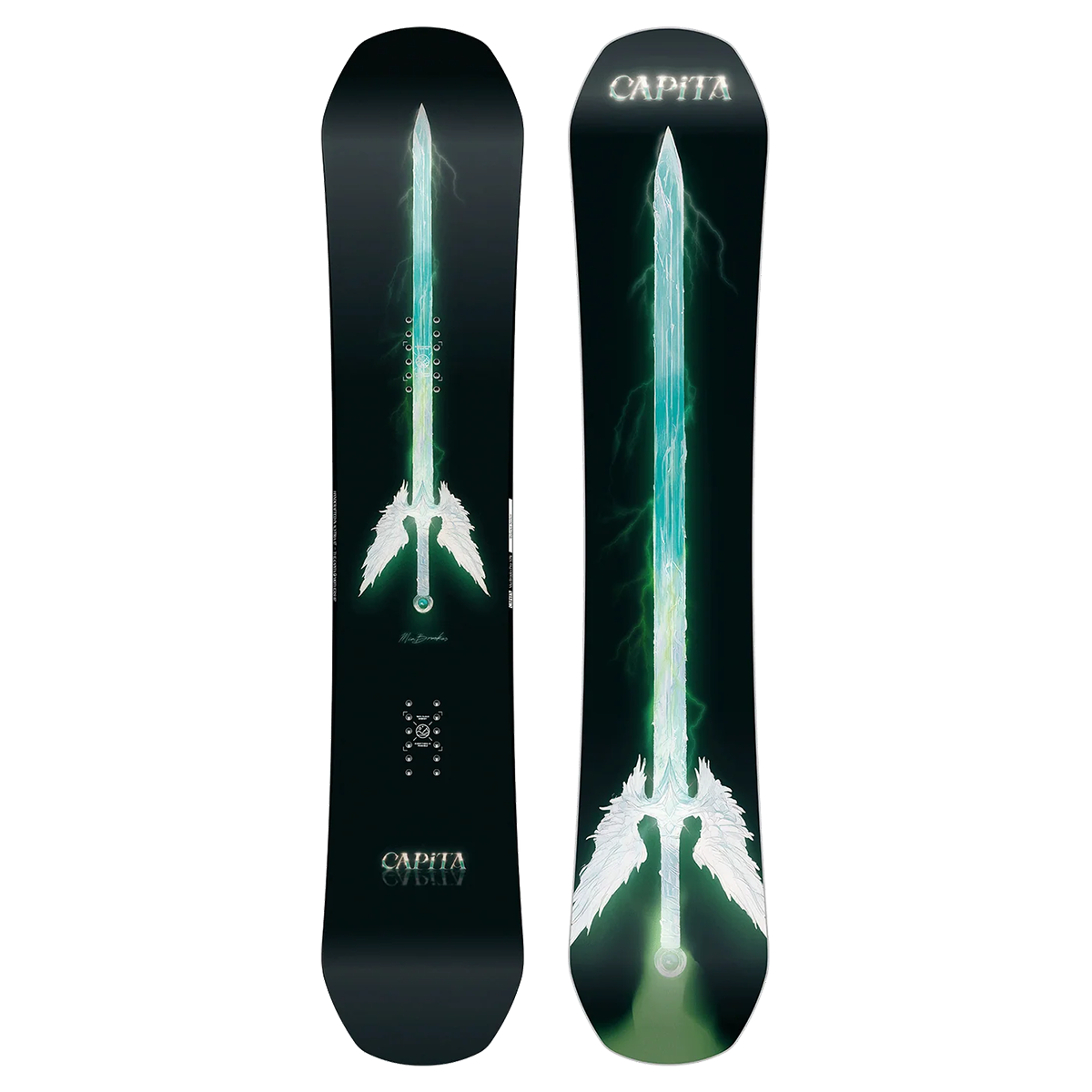Capita 2027 Women's Mia Brookes Pro Snowboard - 150W