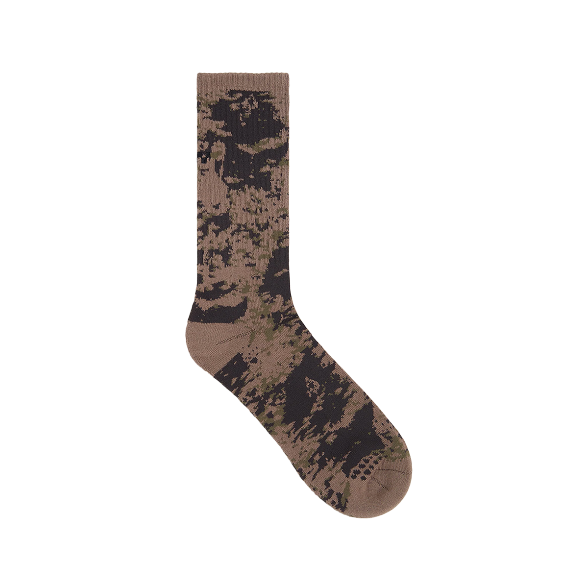 Vans Skate Mike G Crew Socks - Walnut