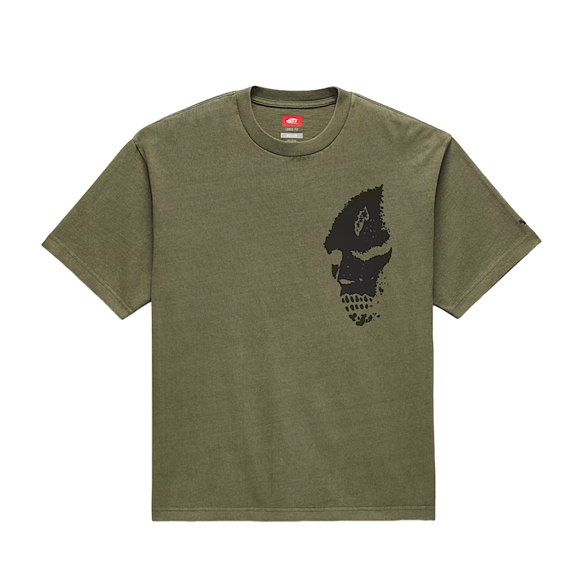 Vans Skate Mike G Skull T-Shirt - Grape Leaf Shirt