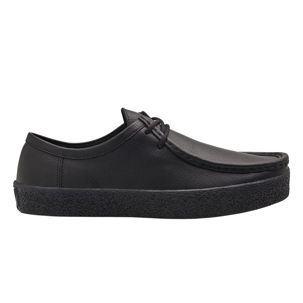 Last Resort AB VM006 Moc Lo Leather Shoes - Black / Black