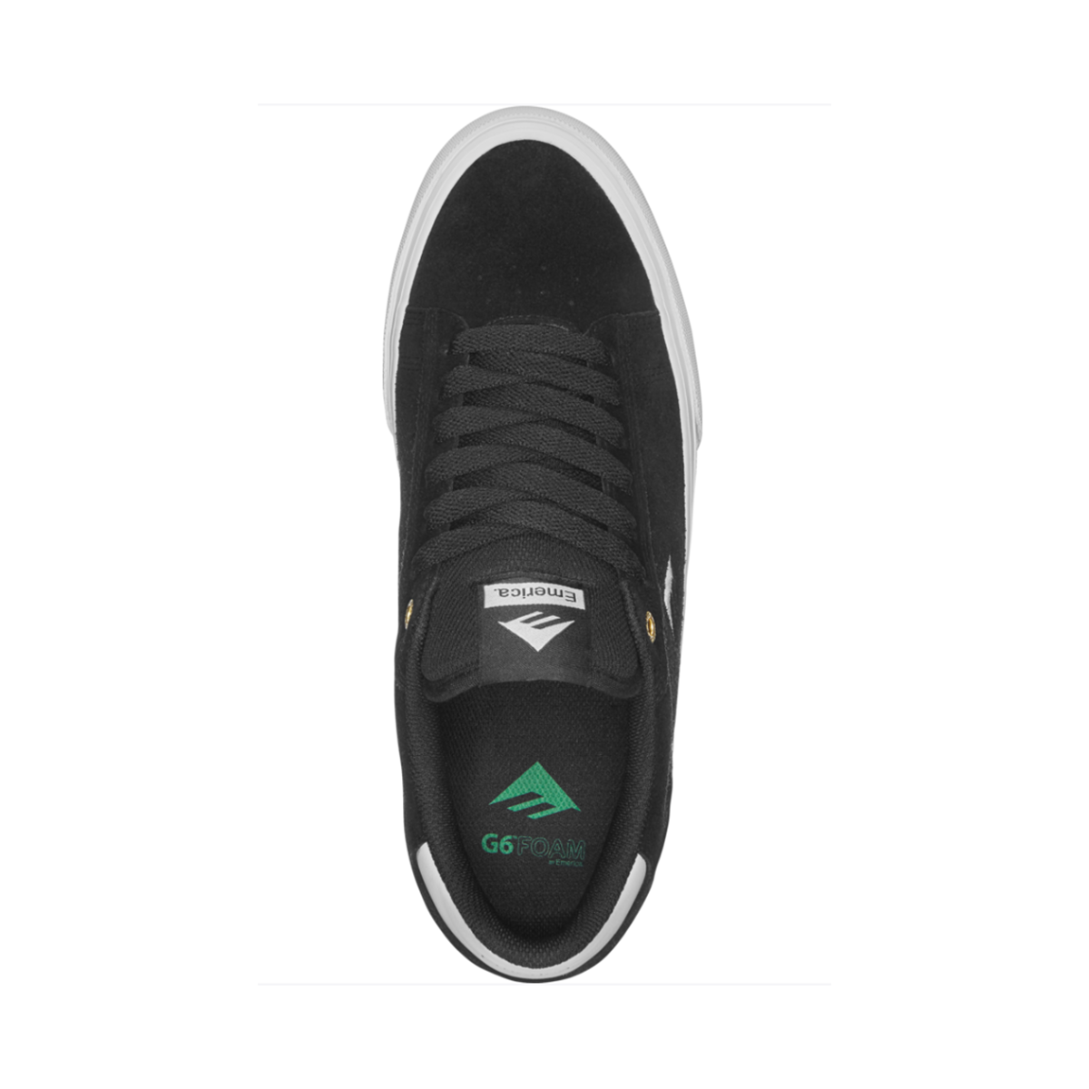 Emerica Moca Shoes - Black / White