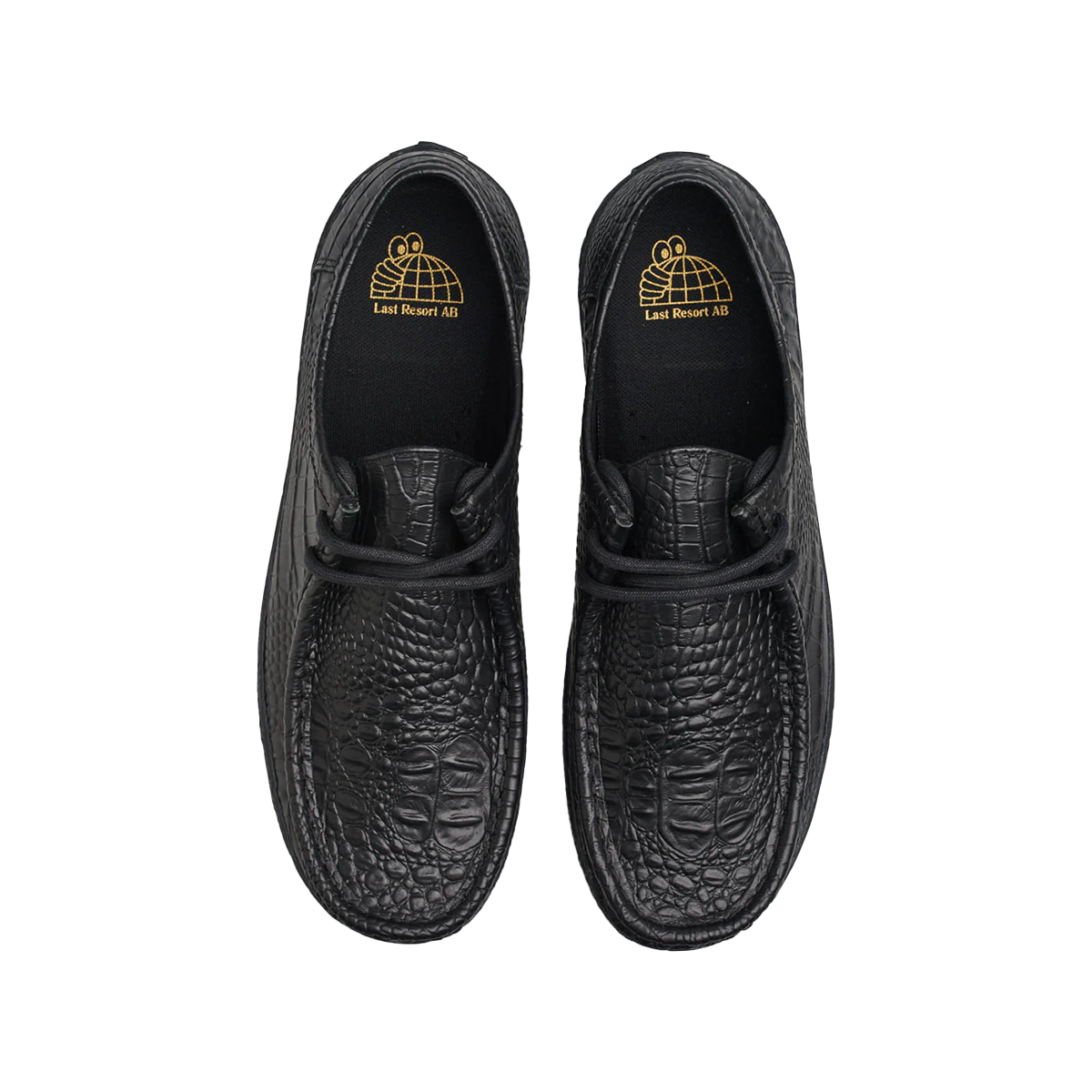Last Resort AB VM006 Moc Shoes - Croc Black