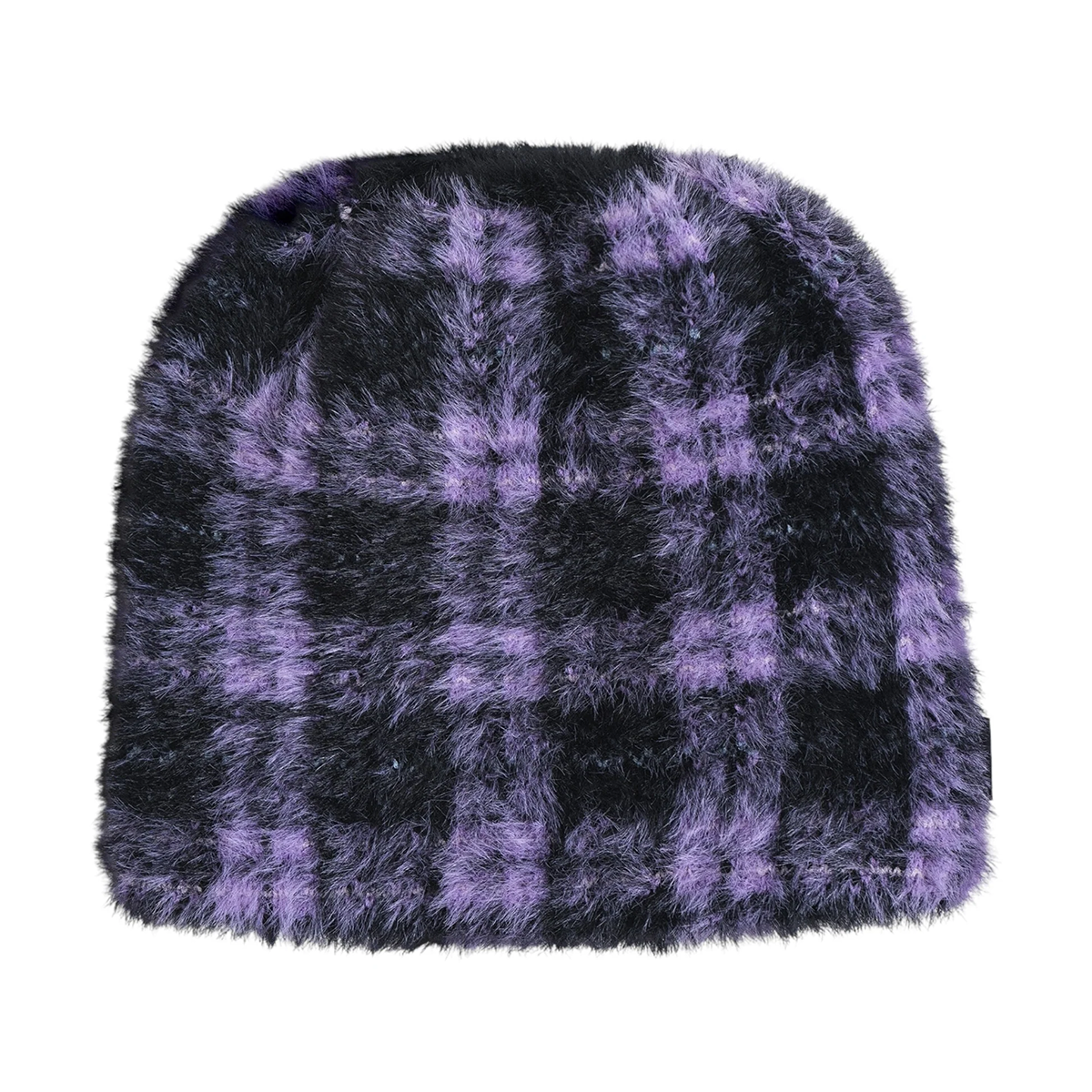 Corduroy Dobunezumi Mohair Beanie - Purple