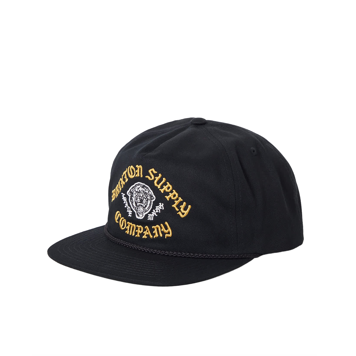 Brixton Morado Snapback Hat - Black