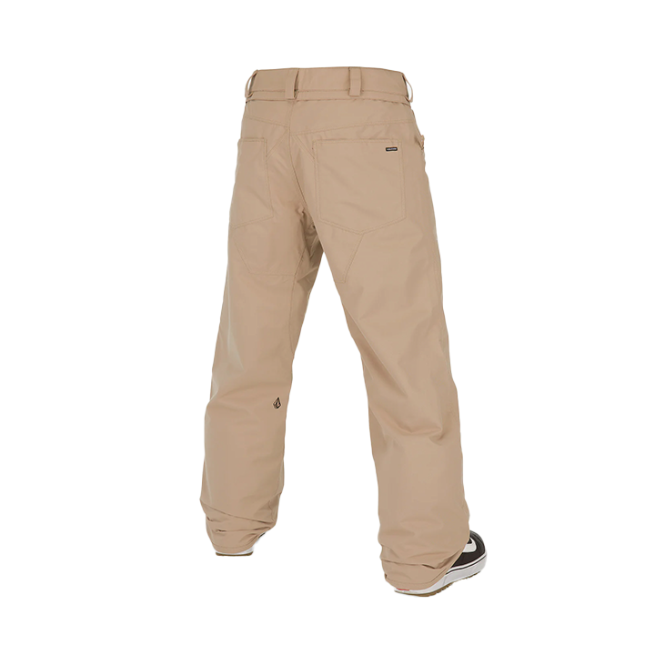 Volcom 2023 5-Pocket Snow Pants - Dark Khaki