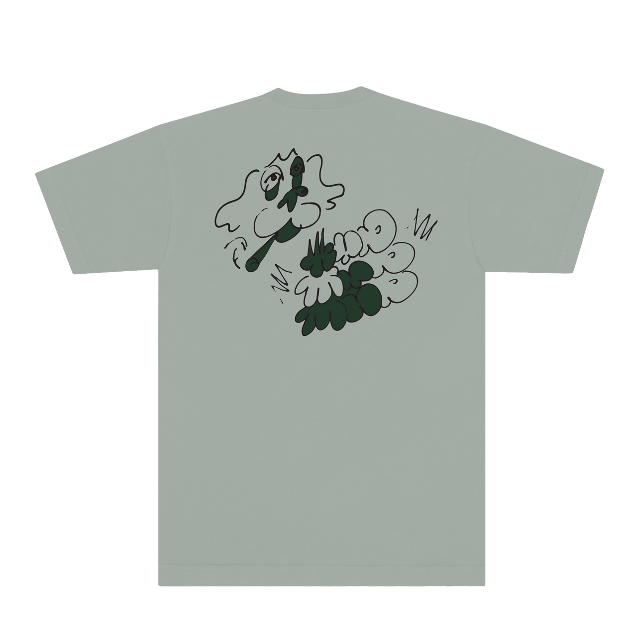 Mud Throwie T-Shirt - Sage