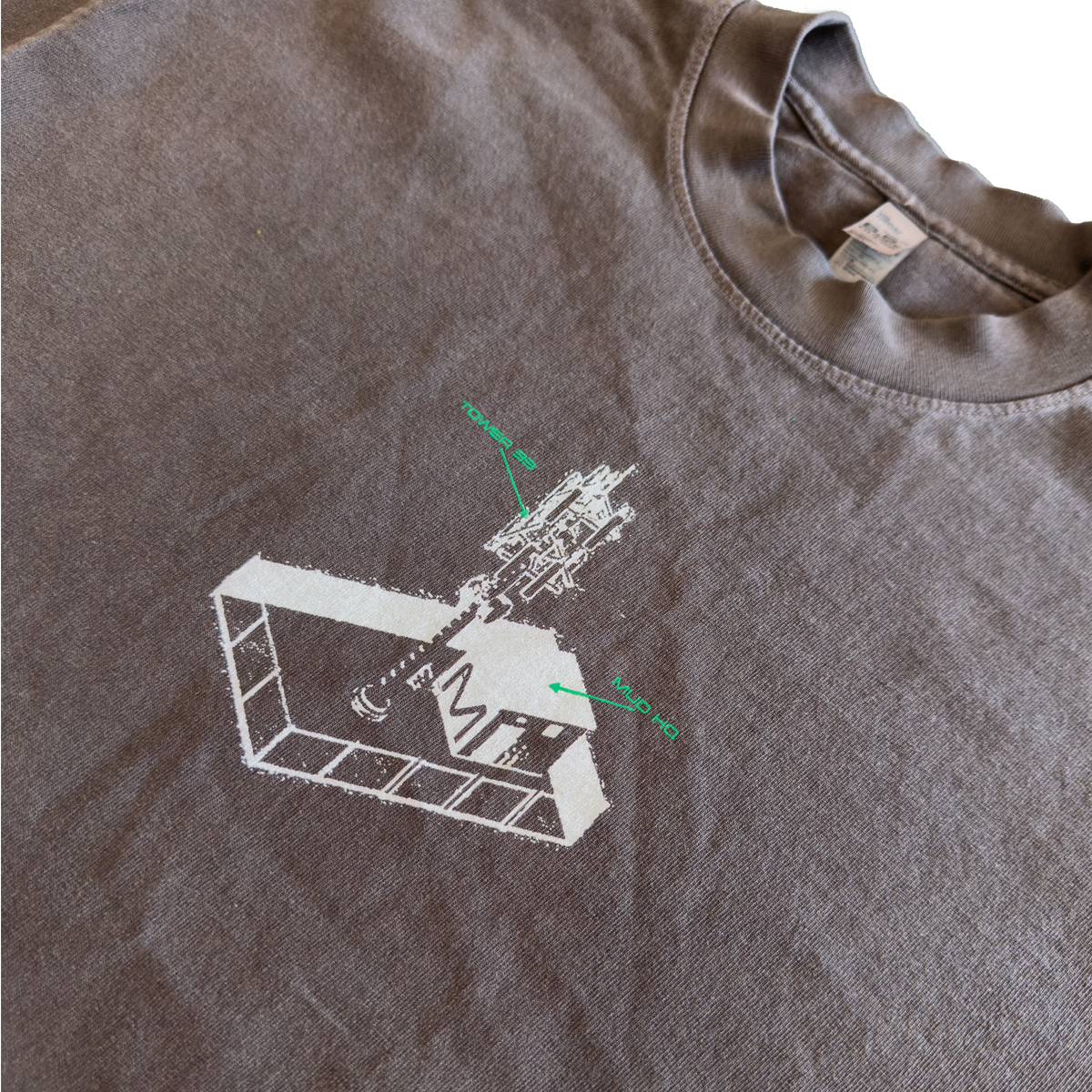 Mud HQ T-Shirt - Clove
