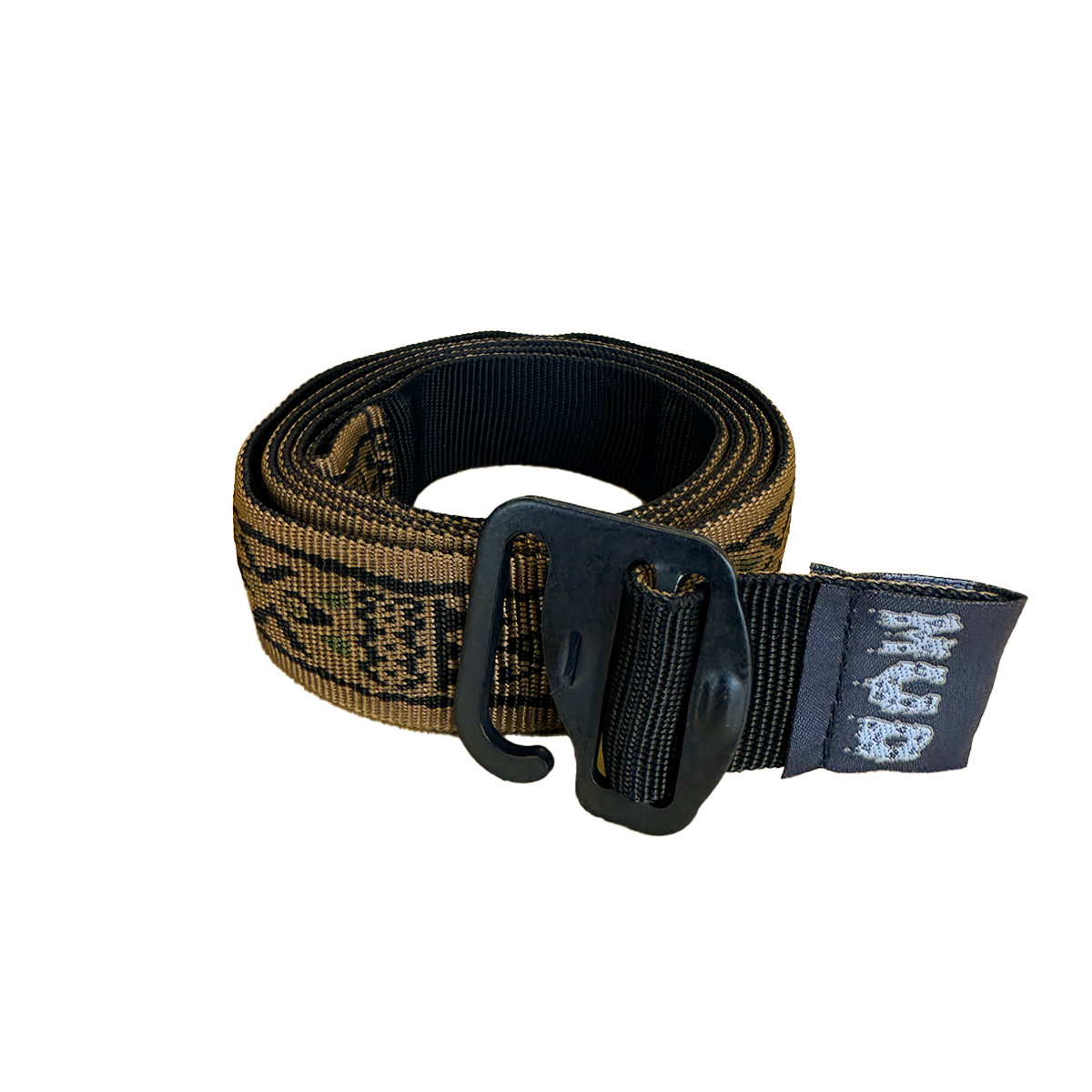 Mud Lizard Belt - Brown/Green/Black