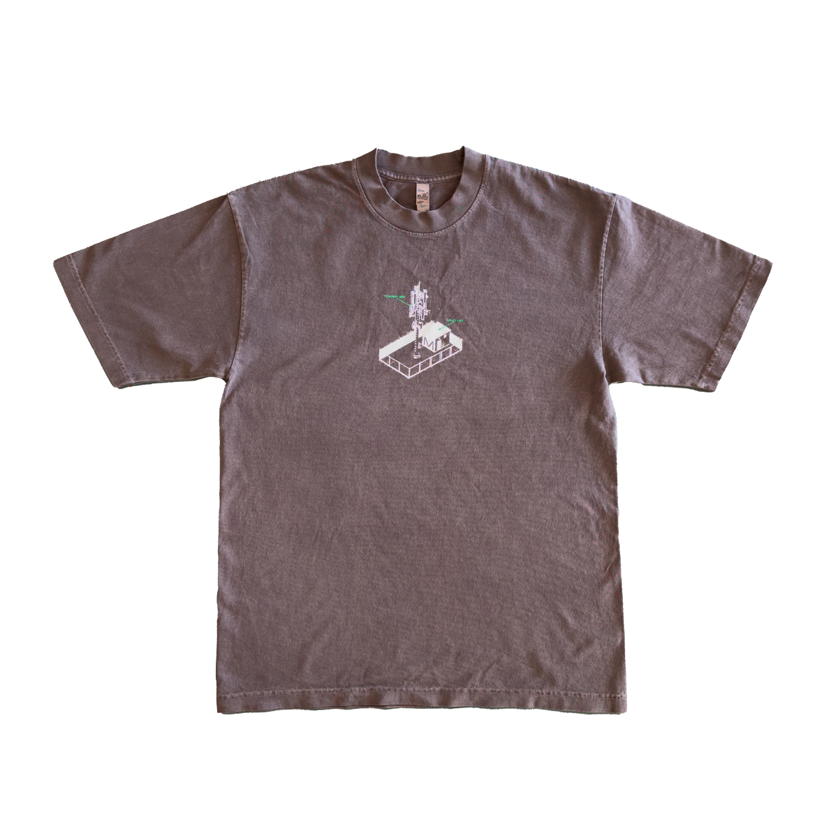 Mud HQ T-Shirt - Clove