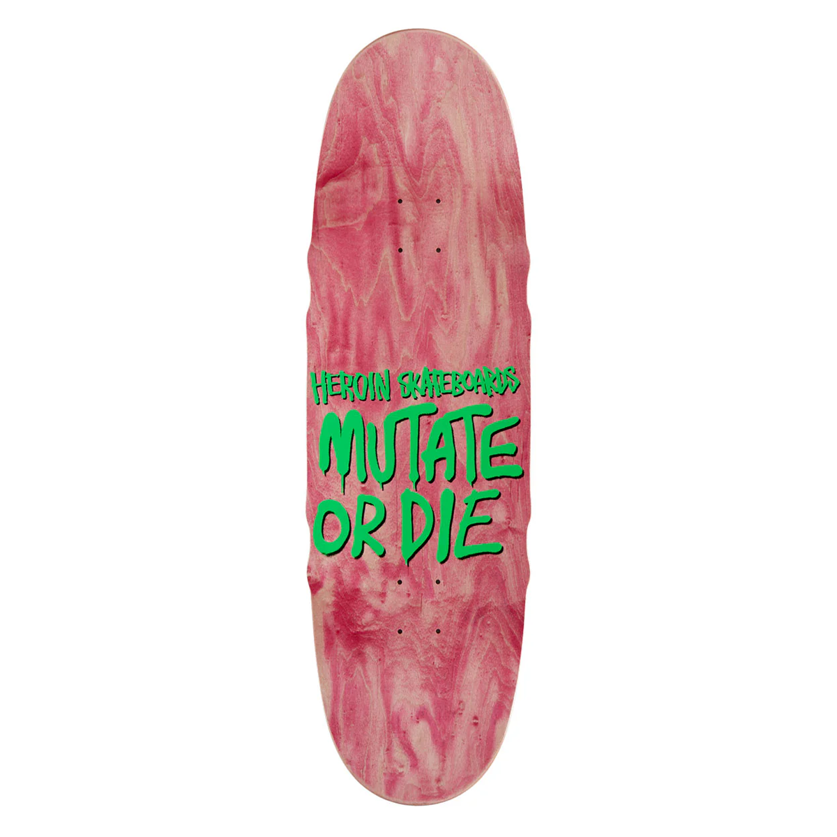 Heroin Mutant Razor Egg Skate Deck - 9.5