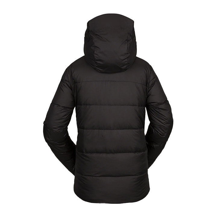 Volcom Women's 2024 Lifted Down Snow Jacket - Black