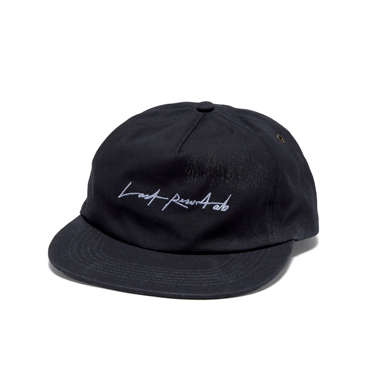 Last Resort AB Low Crown 5-Panel Cap - Dark Navy