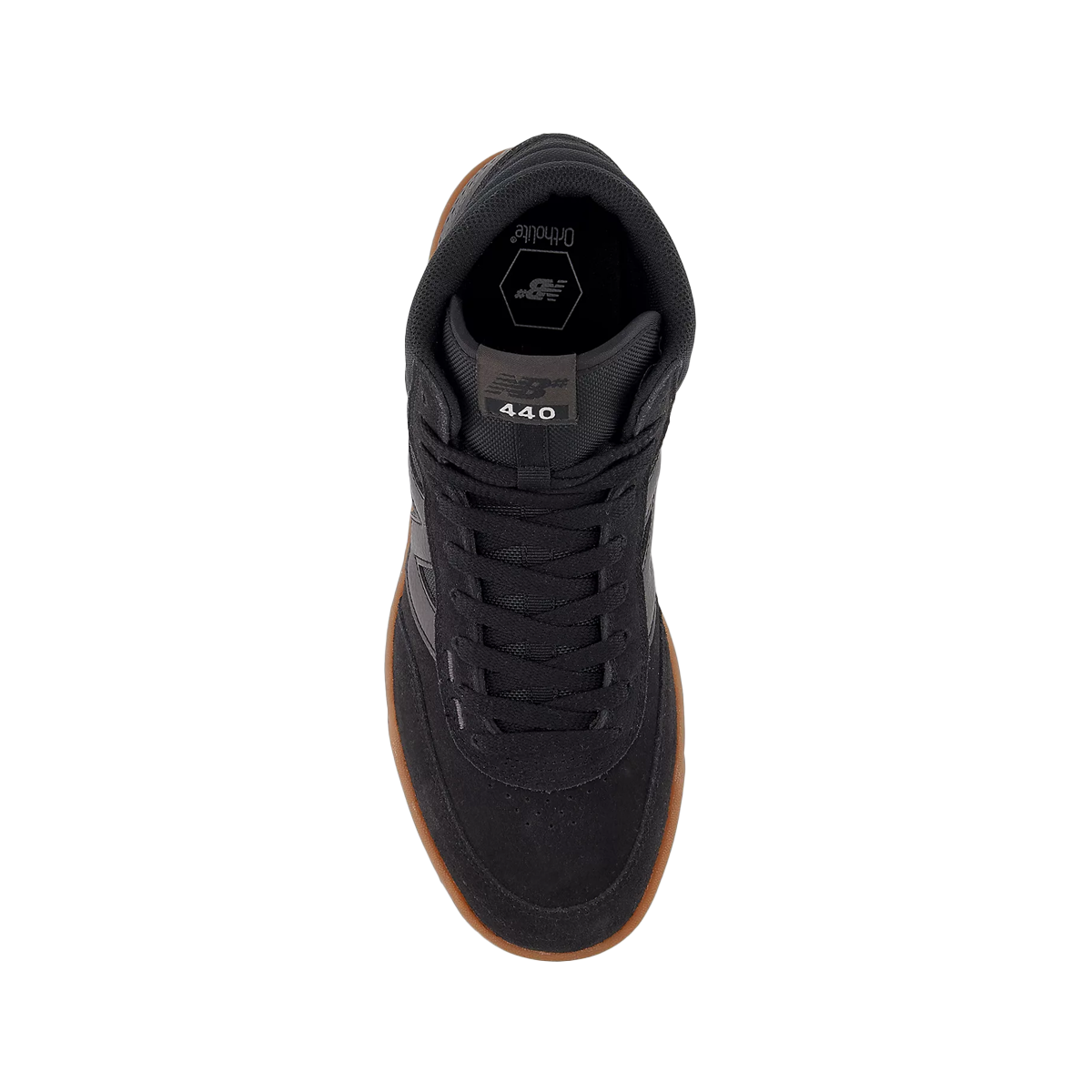 New Balance NM 440 High Shoes - Black / Gum
