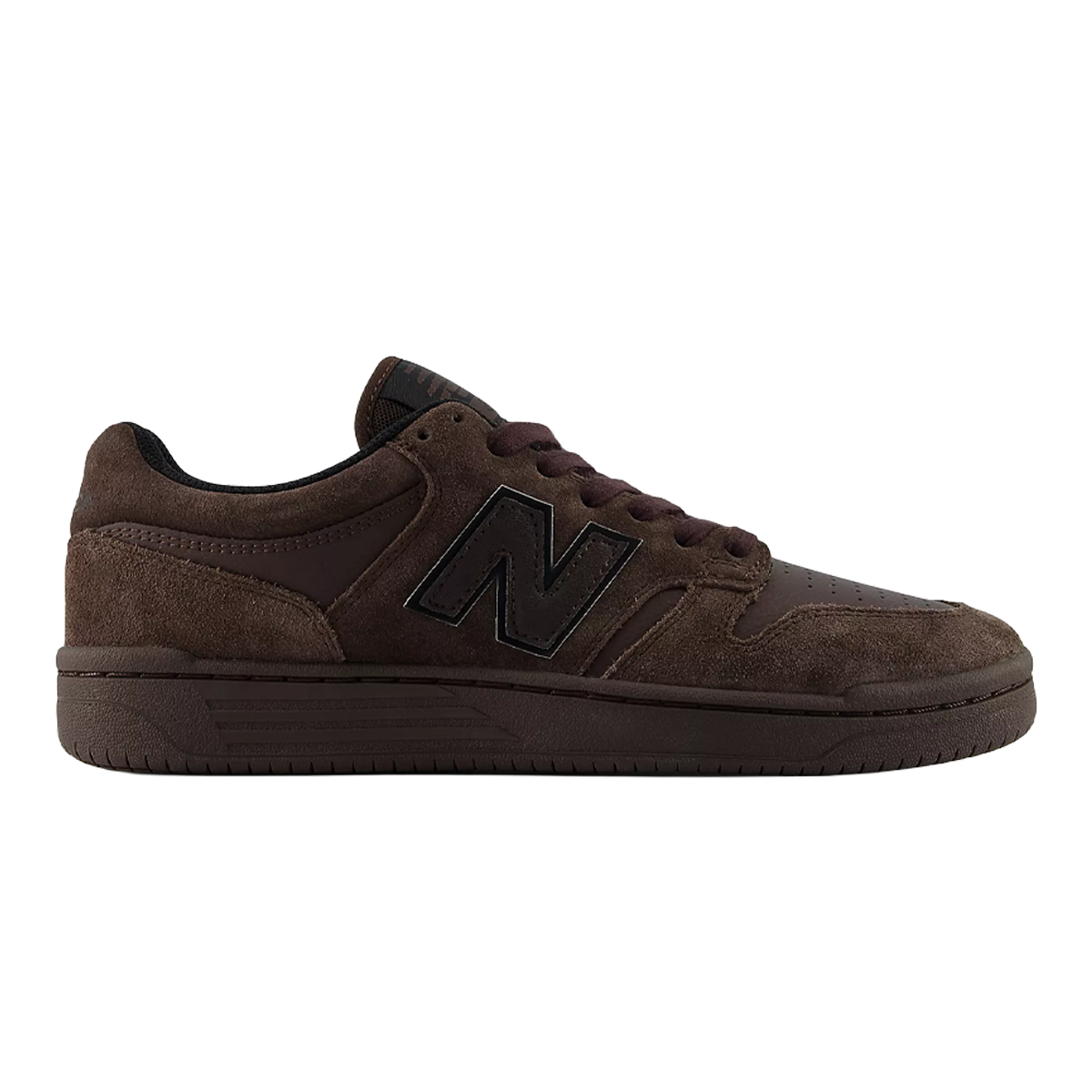 New Balance Numeric 480 Shoes - Chocolate Brown