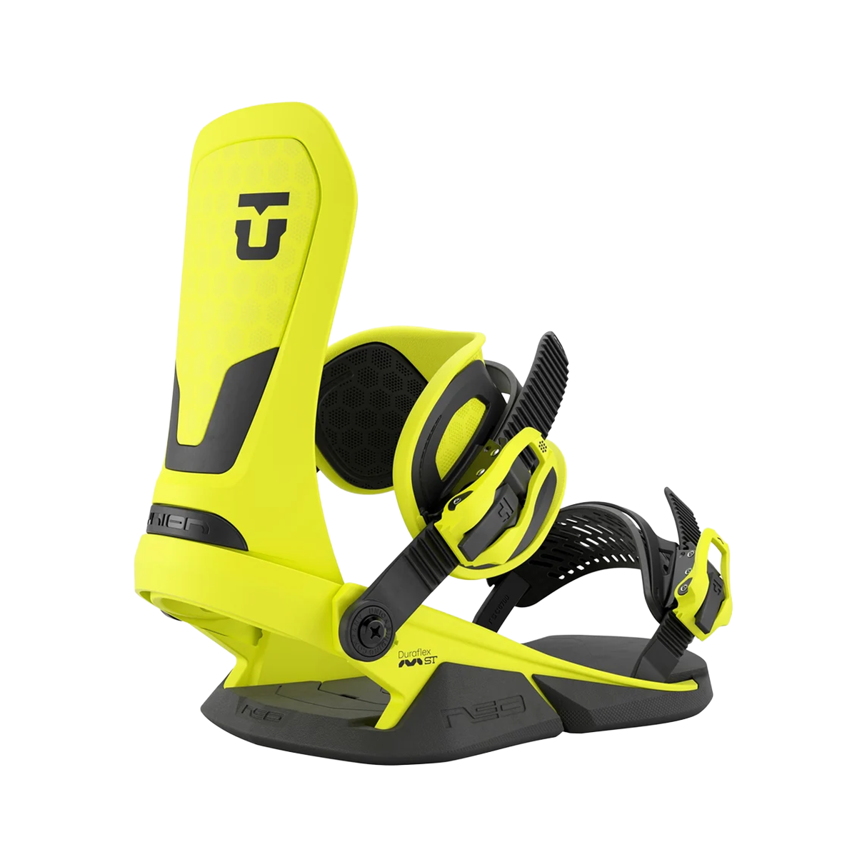 Union 2027 Neo Snowboard Bindings - Neon Yellow