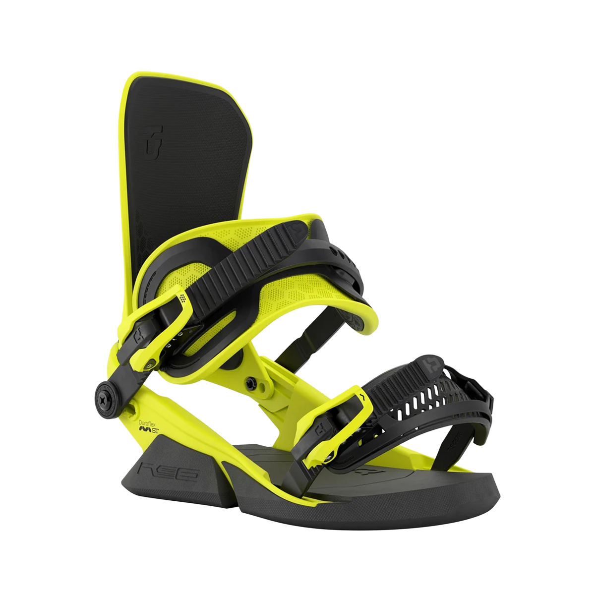 Union 2027 Neo Snowboard Bindings - Neon Yellow