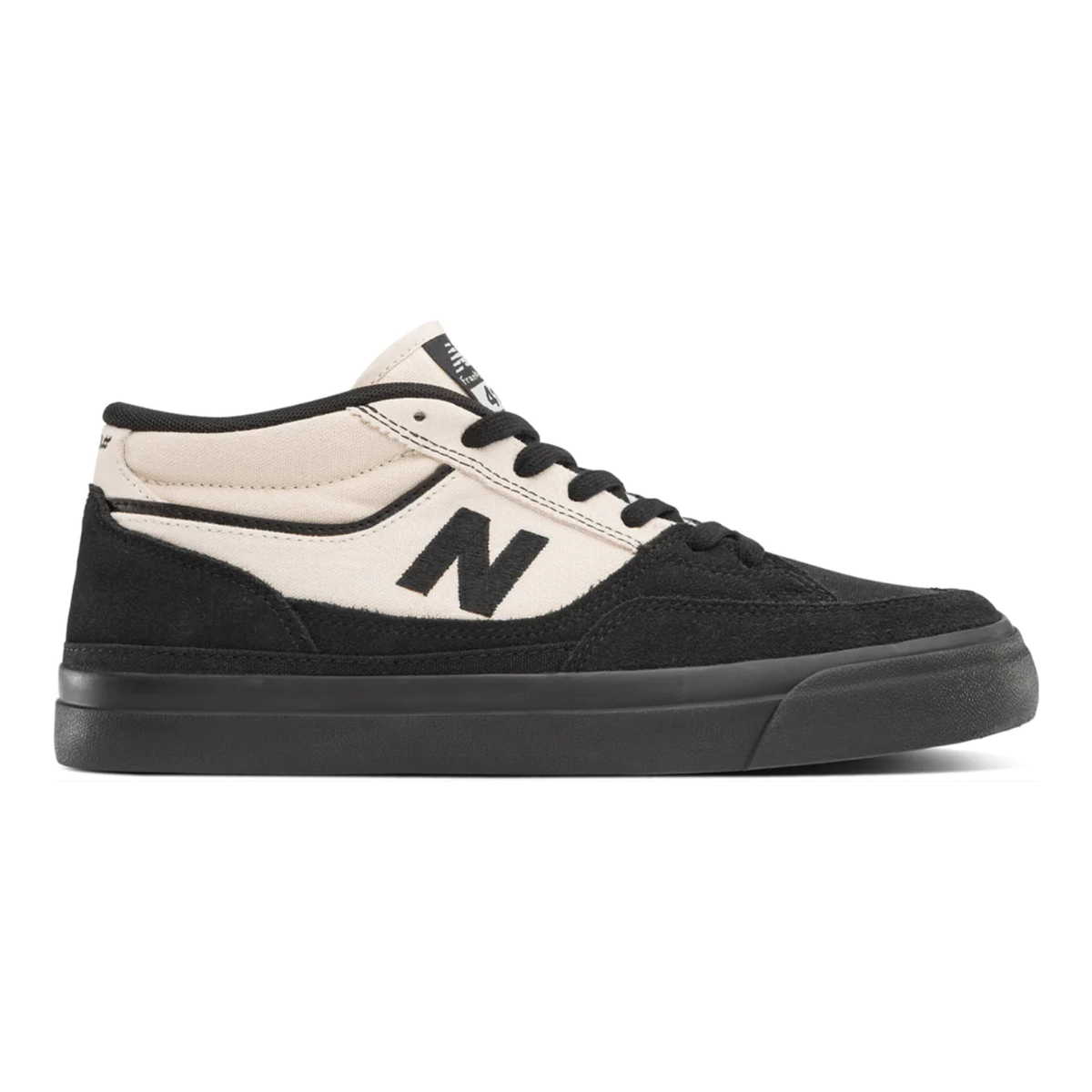 New Balance NM 417 Franky Villani Shoes - Black / Grey
