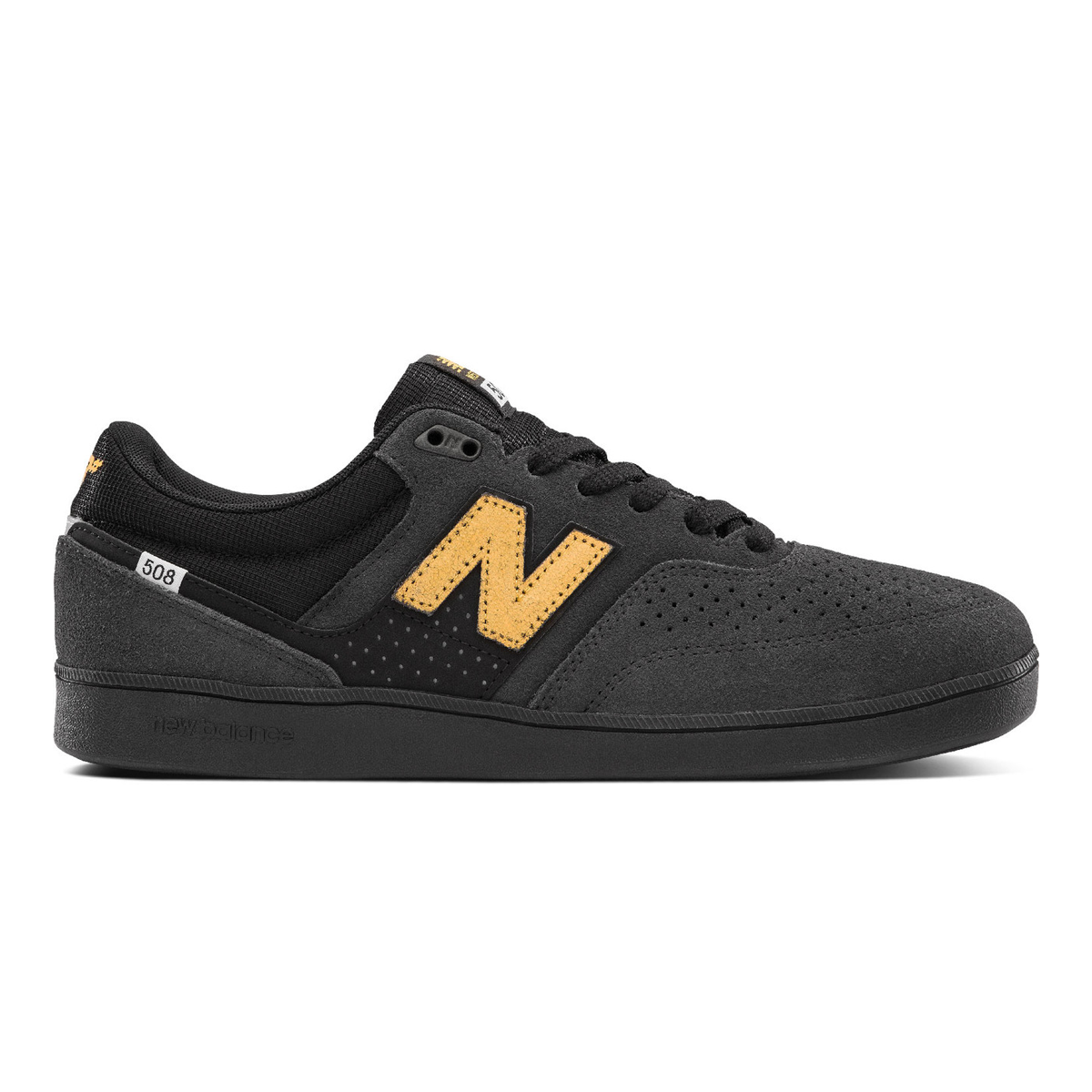 New Balance NM 508 Brandon Westgate Shoes - Black / Yellow