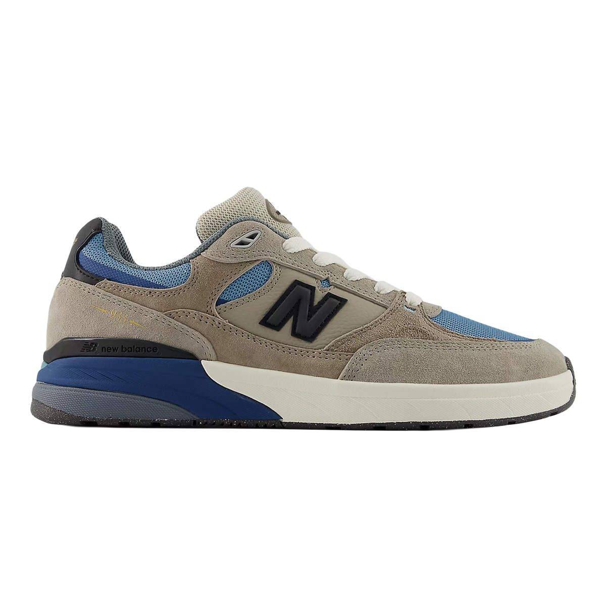 New Balance Numeric Andrew Reynolds 933 Shoes - Mushroom / Still Water