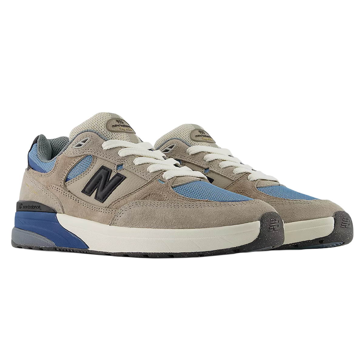 New Balance Numeric Andrew Reynolds 933 Shoes - Mushroom / Still Water