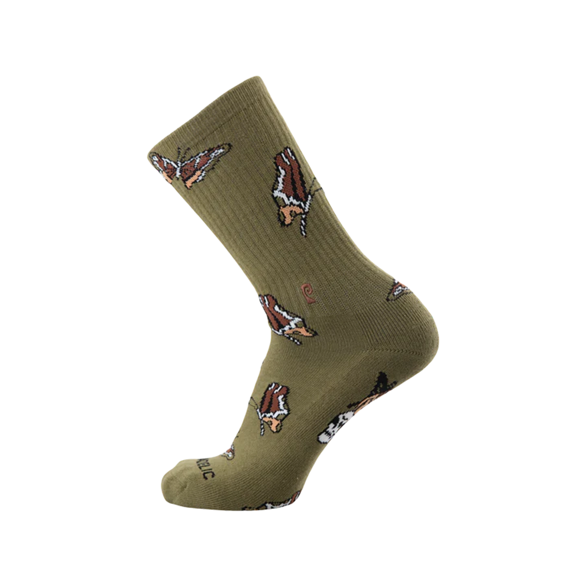 Psockadelic New Day Psocks - Olive