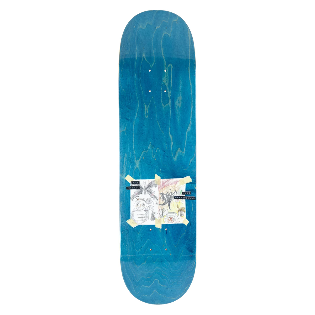 Frog Nick Michel Bug Finder Skate Deck - 8.25