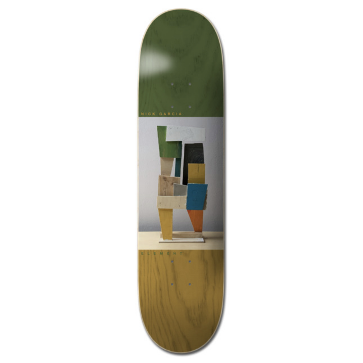 Element Oakley Nick Garcia Skate Deck - 8.2