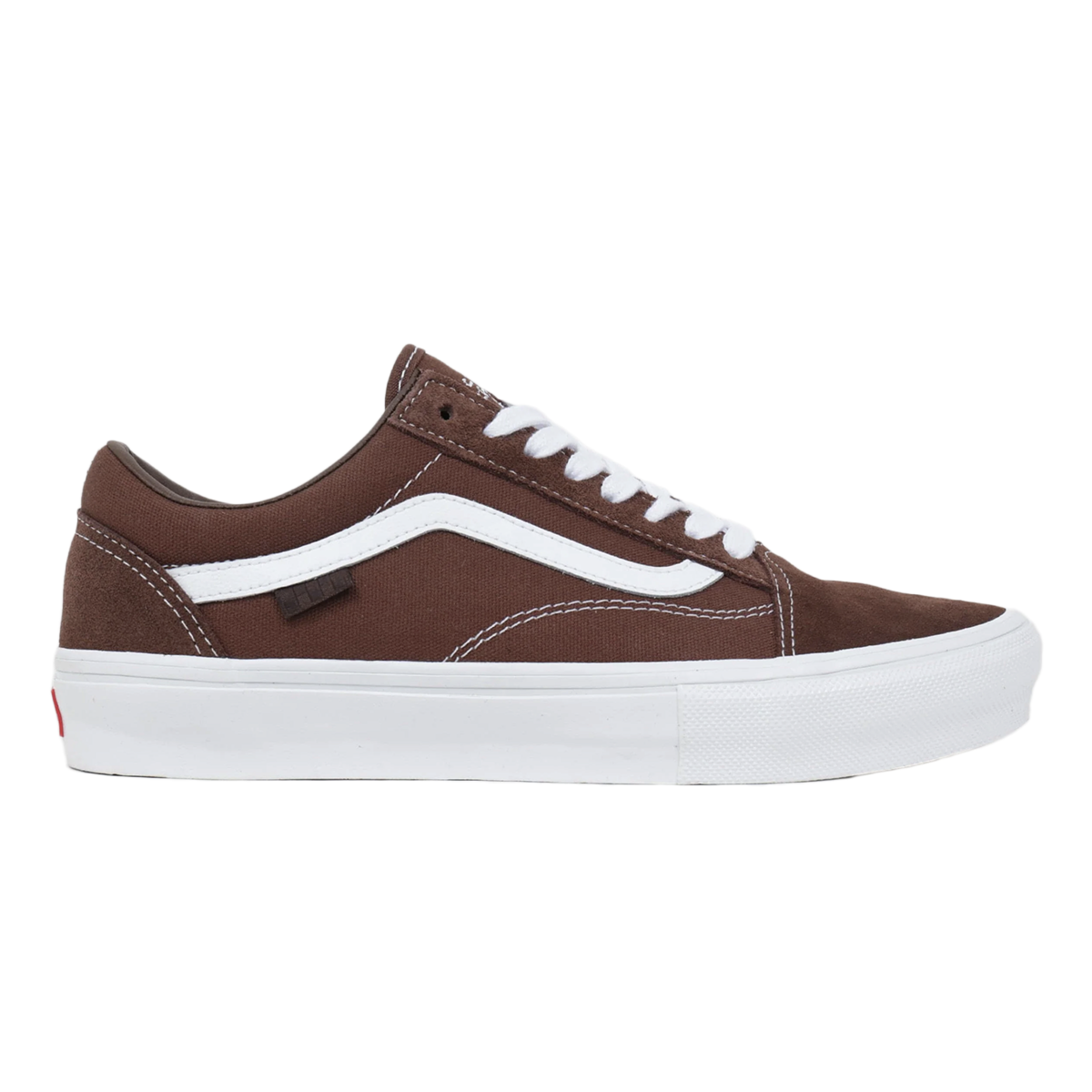 Vans Nick Michel Skate Old Skool Shoes - Brown/White
