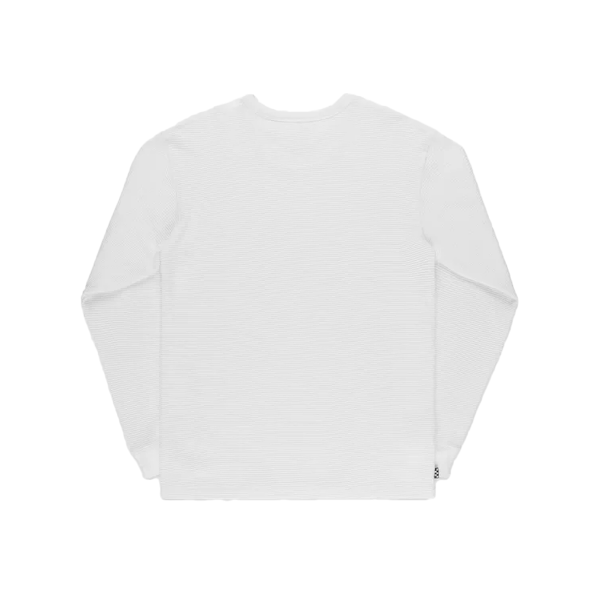 Vans Nick Michel Long Sleeve Thermal Shirt - White